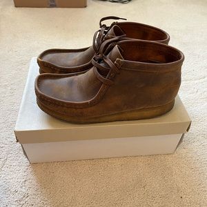 Clark’s wallabees - size 9